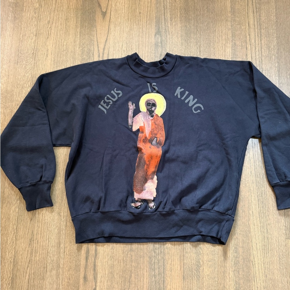 Yeezy Jesus is King Crewneck
